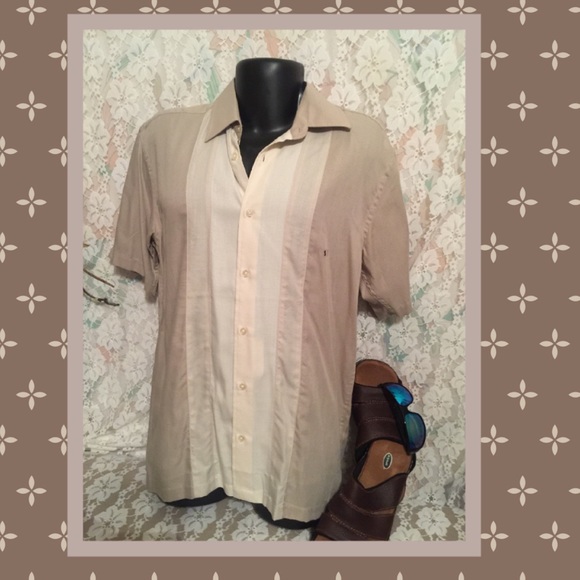 Van Heusen men’s short sleeve shirt - Picture 1 of 4